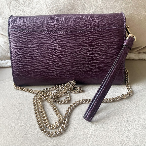 Coach Alexa Turnlock Crossbody Wristlet - Picture 2 of 10